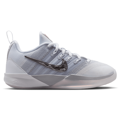 Nike Sabrina 3 - WHITE/METALLIC DARK GREY/WOLF GREY