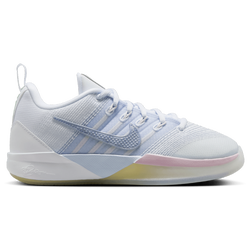 Girls' Grade School - Nike Sabrina 3 - Football Grey/White/Dusty Purple