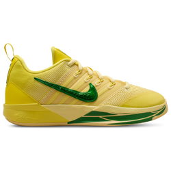 Girls' Grade School - Nike Sabrina 3 - Yellow Strike/Apple Green/Pale Yellow