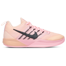 Girls' Grade School - Nike Sabrina 3 - Crimson Tint/Black/Arctic Punch