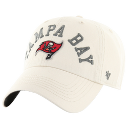 Men's - 47 Brand Buccaneers Clubhouse Faber Clean Up Cap - Sandstorm/Multi