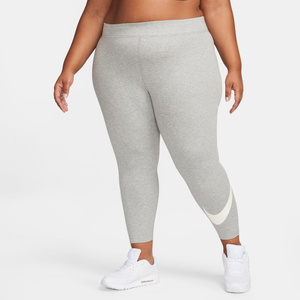 Nike Performance ONE - Leggings - smokey mauve/white/mauve