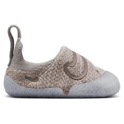 Boys' Toddler - Nike Swoosh 1 - College Grey/Mink Brown/Lt Orewood Brown