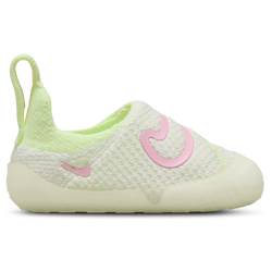 Girls' Toddler - Nike Swoosh 1 - Coconut Milk/Pink Rise/White