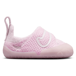 Girls' Toddler - Nike Swoosh 1 - Pearl Pink/Pink Foam/Pearl Pink