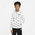 Nike Script Pullover Hoodie - Boys' Grade School White/White/Black