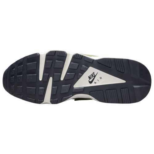 Nike huarache black foot locker best sale