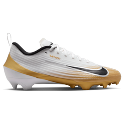 Men's - Nike Vapor Speed 3 - White/Black/Mtlc Gold