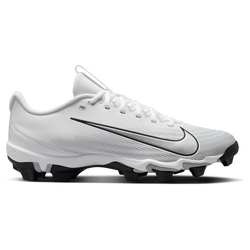 Men's - Nike Vapor Shark 3 - White/Mtlc Silver/Wolf Grey