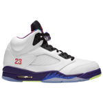 White/Ghost Green/Court Purple