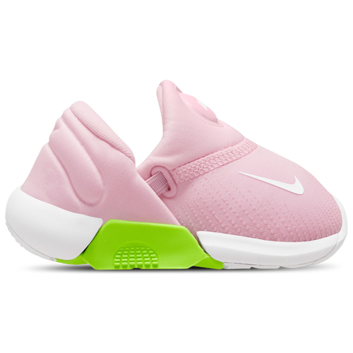 GIRLS - Nike Swoosh Go - Pink Foam/Sail Volt