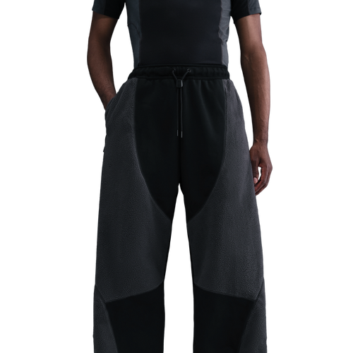 MENS - Nike Tech Windwall Open Hem Pants - Black/Anthracite