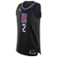 Nike Clippers Authentic Statement Jersey 21 - Men's Black/White