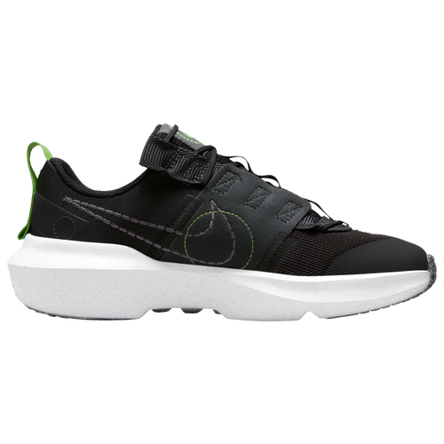 

Nike Boys Nike Crater Impact - Boys' Grade School Running Shoes Black/Black/Green Size 6.0