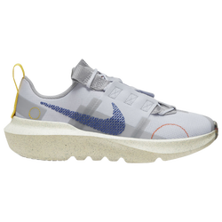 Boys' Grade School - Nike Crater Impact - Gray/Blue/Gray