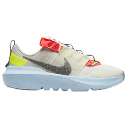 Girls' Grade School - Nike Crater Impact - Light Bone/Black/Crimson
