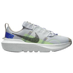 Girls' Grade School - Nike Crater Impact - Grey/Black/Green