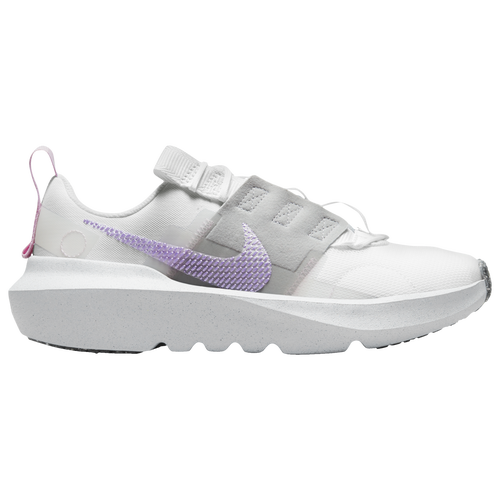 

Boys Nike Nike Crater Impact - Boys' Grade School Running Shoe White/Purple Size 06.5
