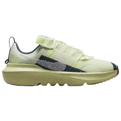Boys' Grade School - Nike Crater Impact - White/Green