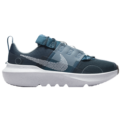 Boys' Grade School - Nike Crater Impact - Navy/White