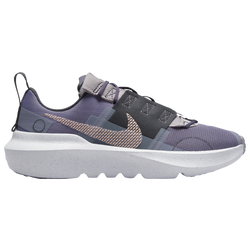 Boys' Grade School - Nike Crater Impact - Purple/Multi