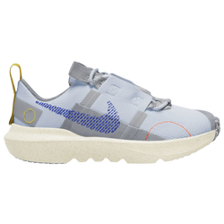 Boys' Preschool - Nike Crater Impact - Football Grey/Game Royal/Wolf Grey