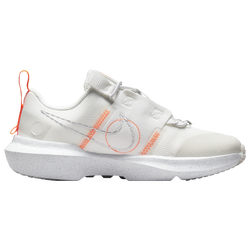 Boys' Preschool - Nike Crater Impact - Summit White/Grey Fog