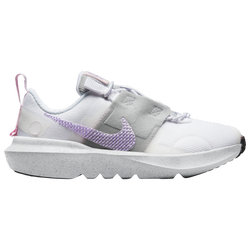 Boys' Preschool - Nike Crater Impact - White/Purple