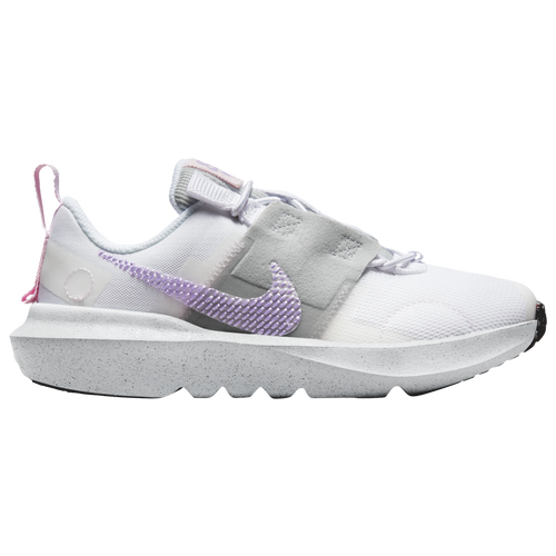 Nike Crater Impact Sneaker In White/purple