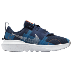 Boys' Preschool - Nike Crater Impact - Navy/Orange