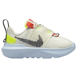 Boys' Toddler - Nike Crater Impact - Light Bone/Black/Crimson