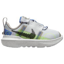 Boys' Toddler - Nike Crater Impact - White/Black/Green
