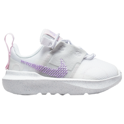 Boys' Toddler - Nike Crater Impact - White/Purple