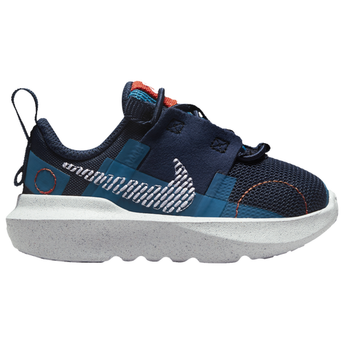 BOYS - Nike Crater Impact - Navy/Orange