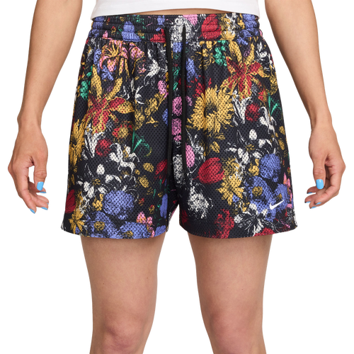 Nike Womens  Dri-fit Essential Seasonal 4" Aop Shorts In Multi