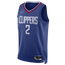 Nike Clippers Dri-FIT Swingman DMD Icon Jersey - Men's Rush Blue/White/Red