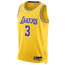 Nike Lakers Dri-FIT Swingman DMD Icon Jersey - Men's Amarillo/Field Purple