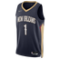 Nike Pelicans Dri-FIT Swingman DMD Icon Jersey - Men's Navy/Gold