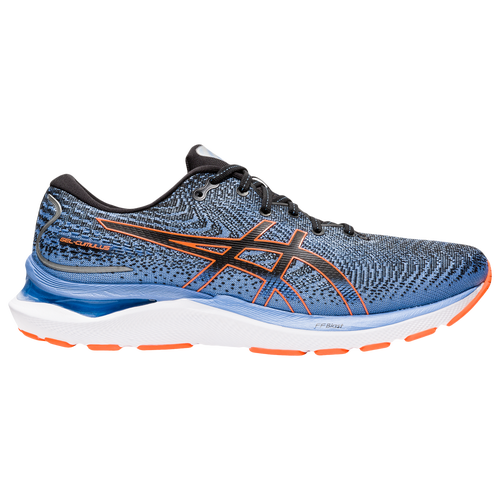 ASICS Mens ASICS® Gel-Cumulus 24 – Mens Running Shoes Shocking Orange/Black Size 11.0