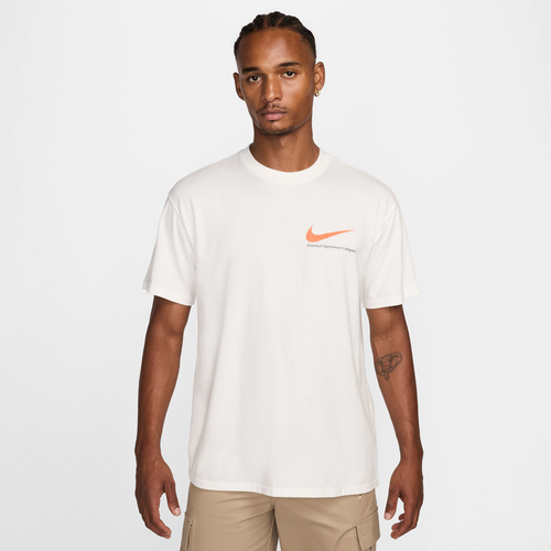 

Nike Mens Nike Max90 Short Sleeve Van Life T-Shirt - Mens Summit White/Multi Size S