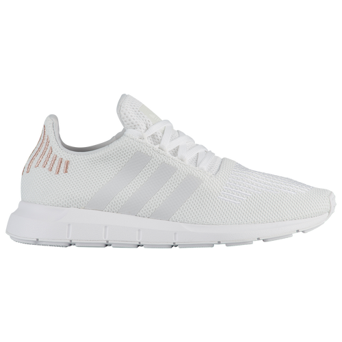 Adidas Originals Adidas Women's Originals Swift Run Casual Shoes In White/crystal White/white