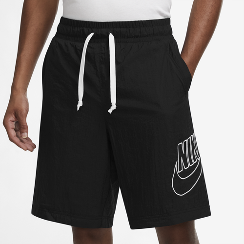 

Nike Mens Nike Woven Alumni Shorts - Mens Black Size M