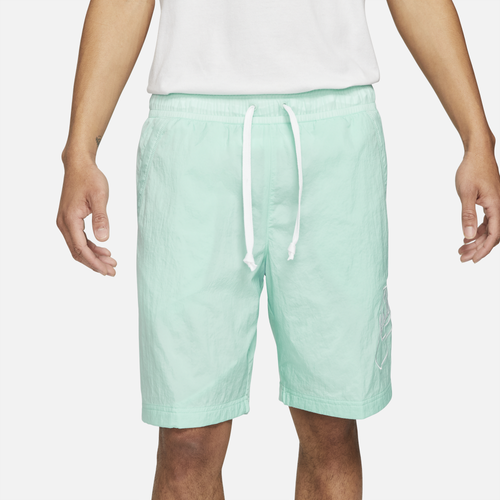 

Nike Mens Nike Woven Alumni Shorts - Mens Teal/Teal Size M