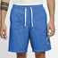 Nike Woven Alumni Shorts - Men's Light Blue/Light Blue