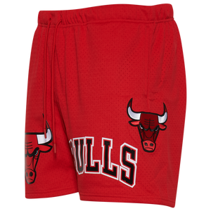 red just don bulls shorts