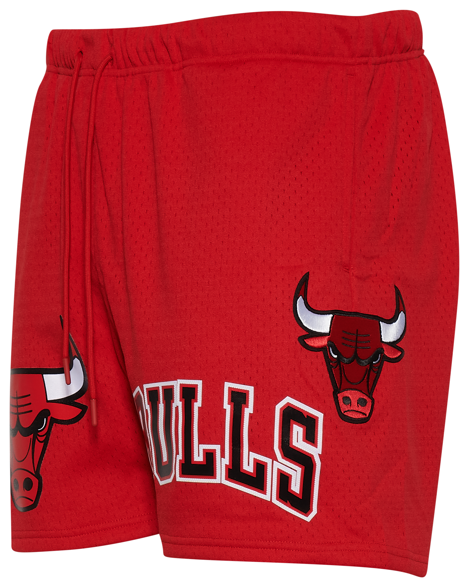 Pro Standard Bulls NBA Button Up Mesh Shorts Men's