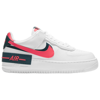 Women's - Nike Air Force 1 Shadow - White/Red