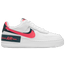Nike Air Force 1 Shadow - Women's White/Red