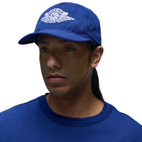 MENS - Nike U J Pro Cap US - Deep Royal/White