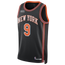 Nike NBA Moment Swingman Jersey - Men's Black/Orange